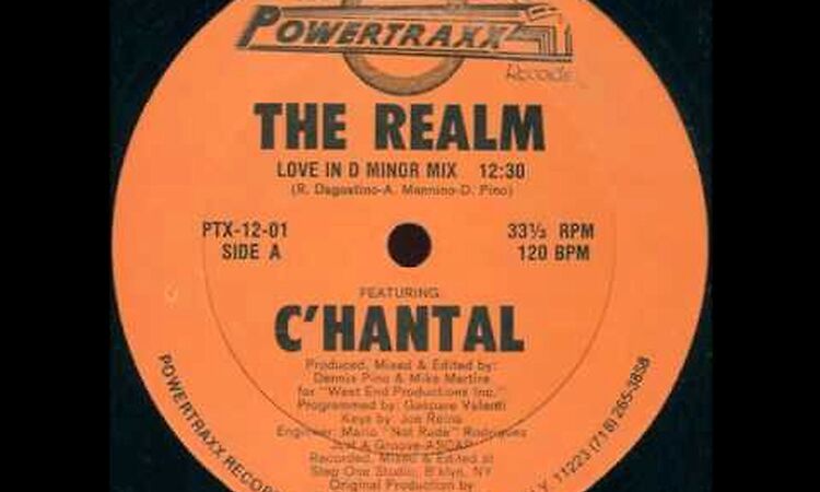 C'hantal   The Realm (Love In D Minor Mix) 1990