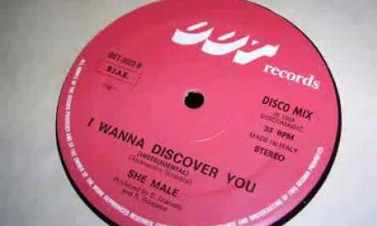She Male - I Wanna Discover You (Instrumental) 1984