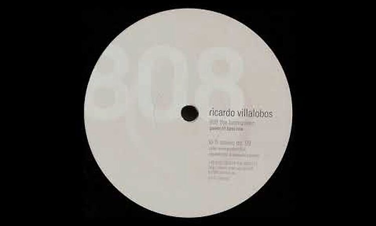 Ricardo Villalobos - 808 The Bassqueen (Queen Of Bass Mix)