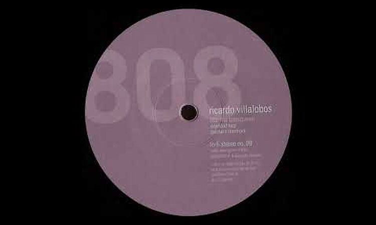 Ricardo Villalobos - 808 The Bassqueen (Extended Loop)