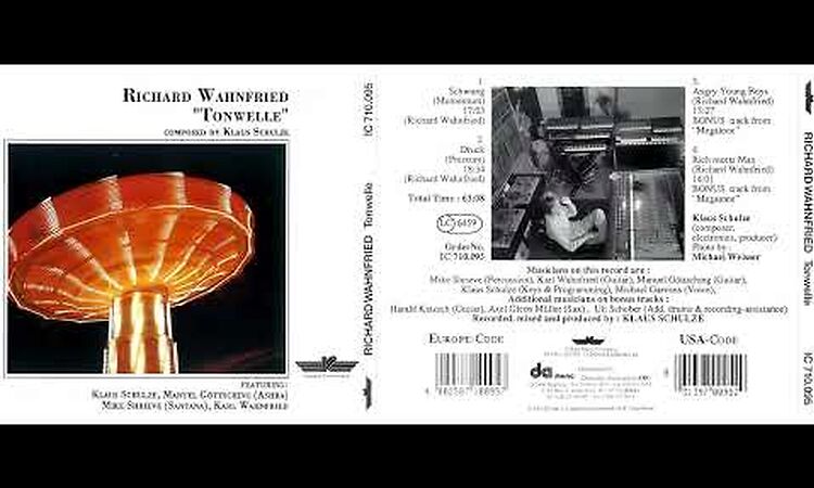 Richard Wahnfried – Tonwelle (1981)