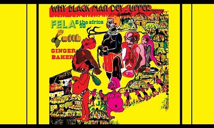 Fela Kuti - Why Black Man Dey Suffer (LP)