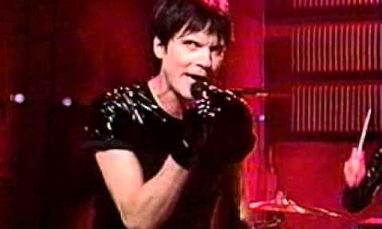 THE CRAMPS - Ultra Twist (Conan O'Brien 1994)