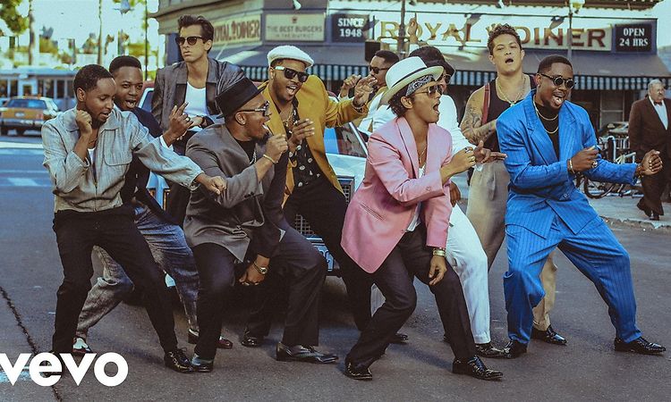 Mark Ronson - Uptown Funk ft. Bruno Mars