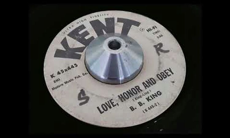 B B King - Love, Honor and Obey