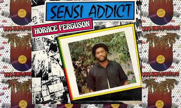 Horace Ferguson ‎– Sensi Addict ? DIGITAL REGGAE 1993 ?