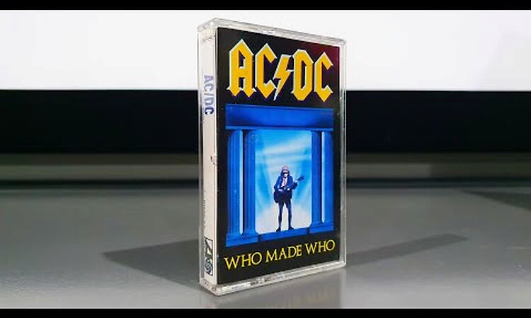 AC/DC - Who Made Who (Cassette, 1986)