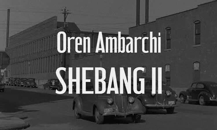 Oren Ambarchi II (Official Music Video)