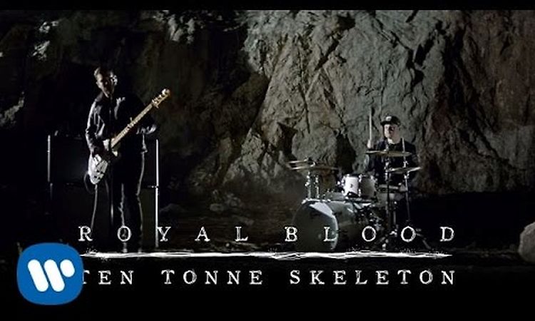 Royal Blood - Ten Tonne Skeleton (Official Video)