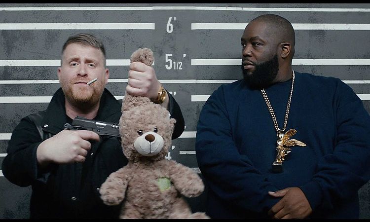 Run The Jewels - Legend Has It (Official Music Video From RTJ3 & Black Panther)