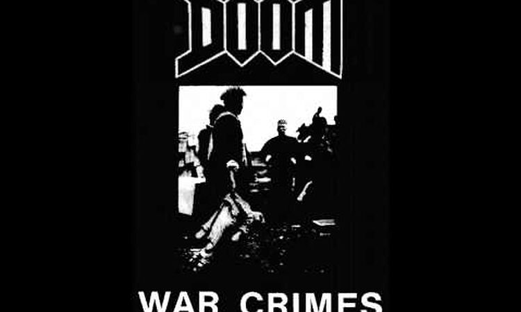 Doom - war crimes (inhuman beings) - (1988) FULL ALBUM