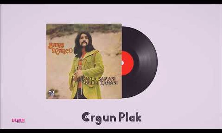 Barış Manço - Sakla Samanı Gelir Zamanı Plak (LP Plak)