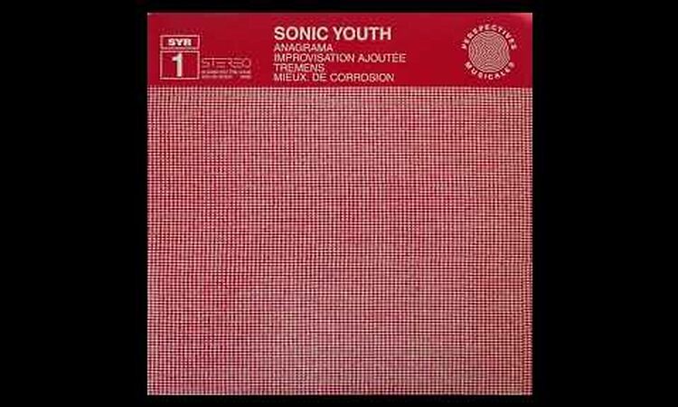 Sonic Youth ::: Anagrama ::: Label ::: Sonic Youth Records ::: USA ::: May 1997