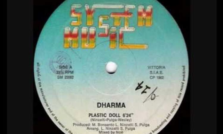 Dharma - Plastic Doll (Instrumental)  1982