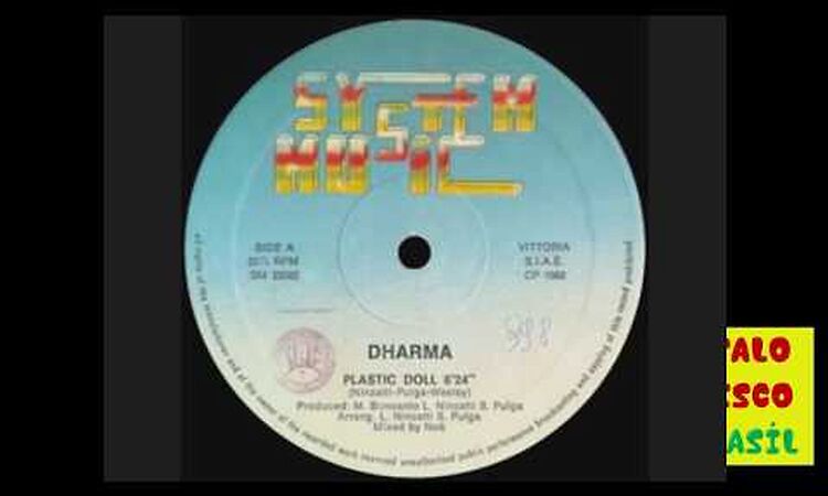 Dharma - Plastic Doll (Italo Disco)