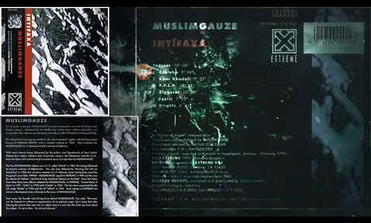 Muslimgauze ‎– Intifaxa (1990) [FULL ALBUM]