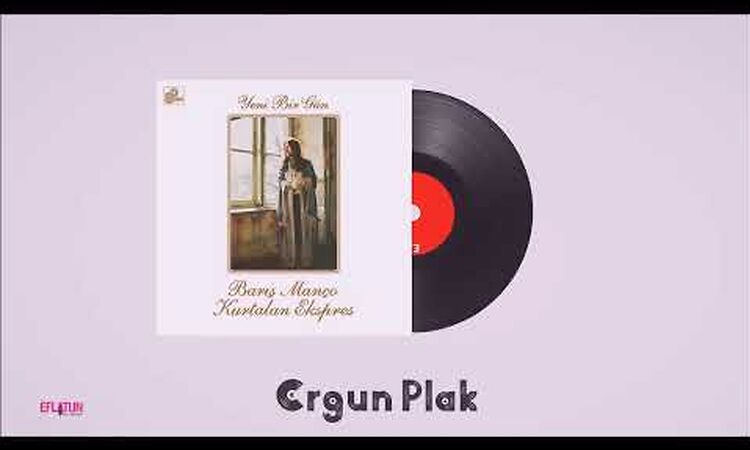 Barış Manço - Yeni Bir Gün Plak (LP Plak)