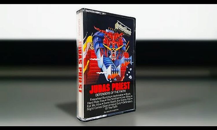 Judas Priest - Defenders Of The Faith (Cassette, 1984)