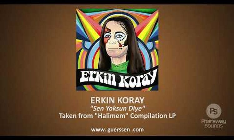 ERKIN KORAY - Halimem compilation LP on Pharaway Sounds