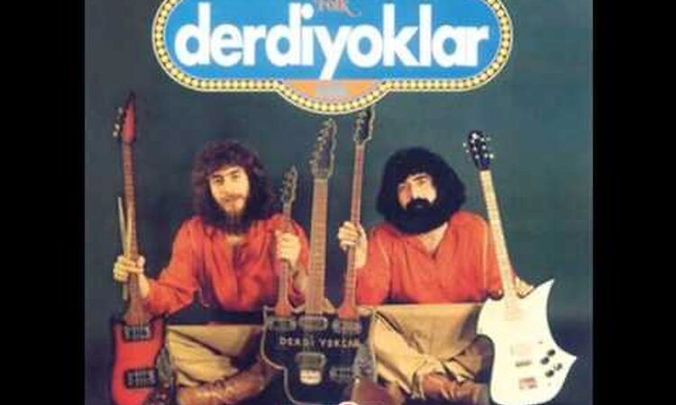 DERDIYOKLAR IKILISI - Disko Folk - LP / CD Reissue on Guerssen Records