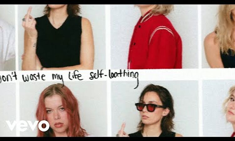 The Beaches - Me & Me (Official Lyric Video)