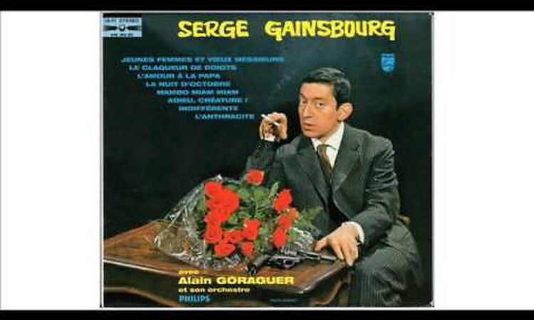 Serge Gainsbourg N°2 - 4  L'anthracite