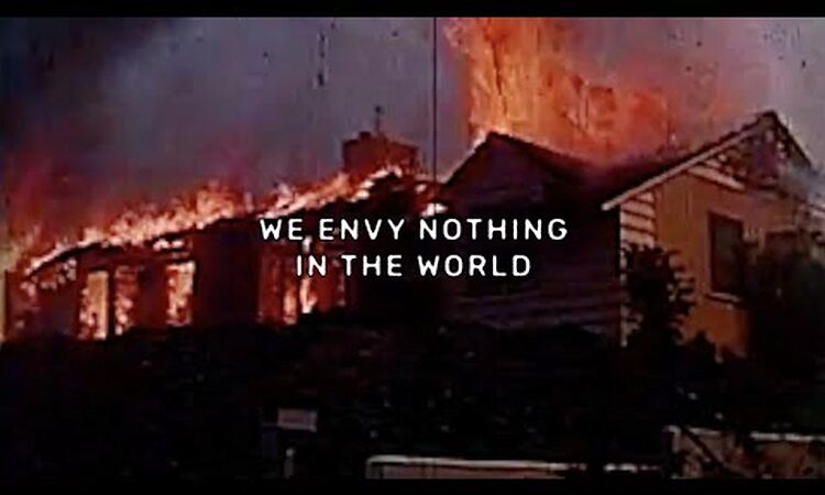 $UICIDEBOY$ - WE ENVY NOTHING IN THE WORLD. (Lyric Video)