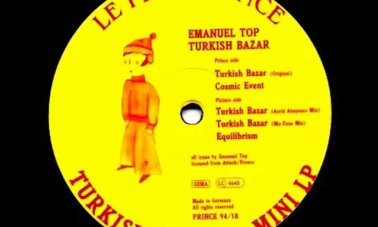 Emanuel Top - Turkish Bazar