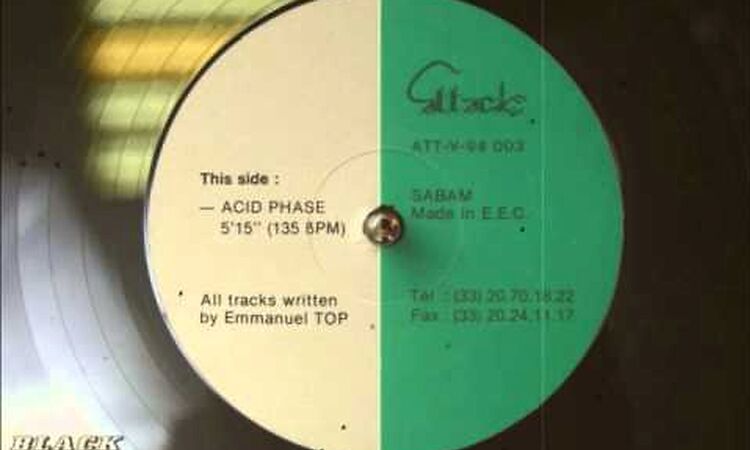 Emmanuel Top - Acid Phase