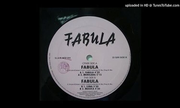 Fabula - Fabula [MTP 004]