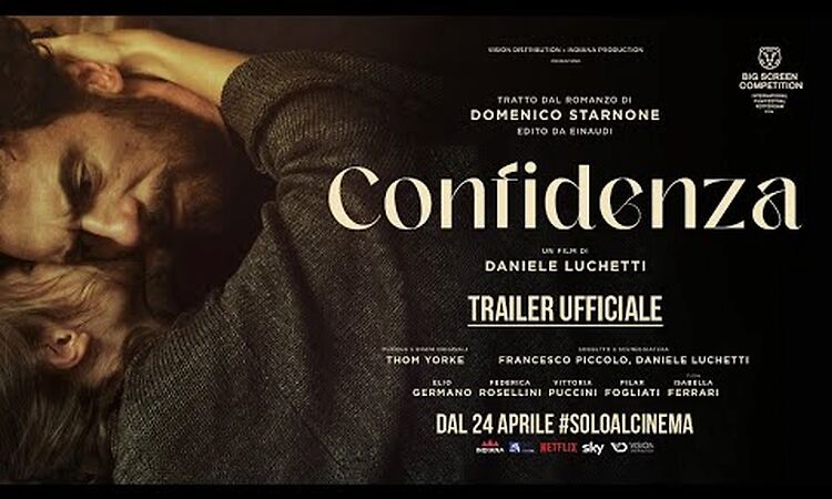 Confidenza (2024) - Trailer ufficiale