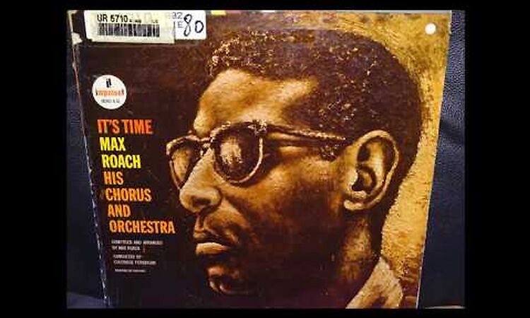 Max Roach - Another valley [edit] (1962, Original Vinyl - Mono) Big sound