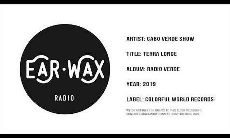 Cabo Verde Show - Terra Longe (Colourful World Records)