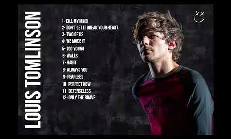 Louis  Tomlinson Walls (Full Album)