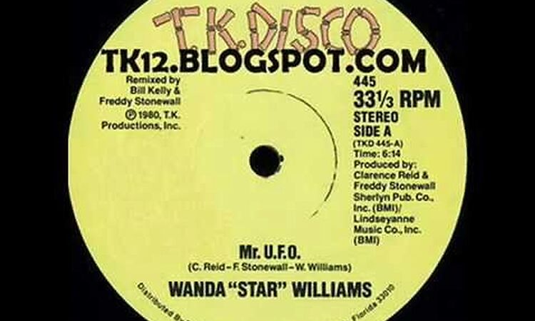 WANDA 'STAR' WILLIAMS * Mr. U.F.O.