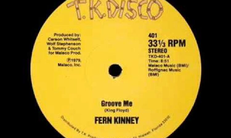 70's disco music -Fern Kinney - Groove me 1979