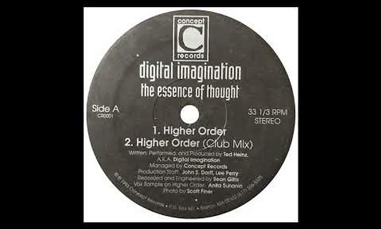 Digital Imagination ‎- Higher Order (Club Mix)