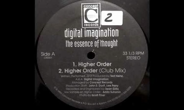 Digital Imagination - Higher Order