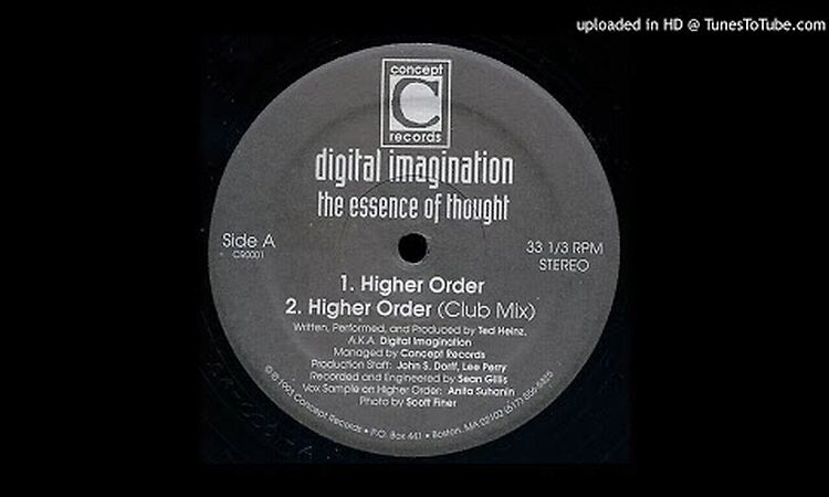 Digital Imagination - The Essence Of Thought (US, 1993)
