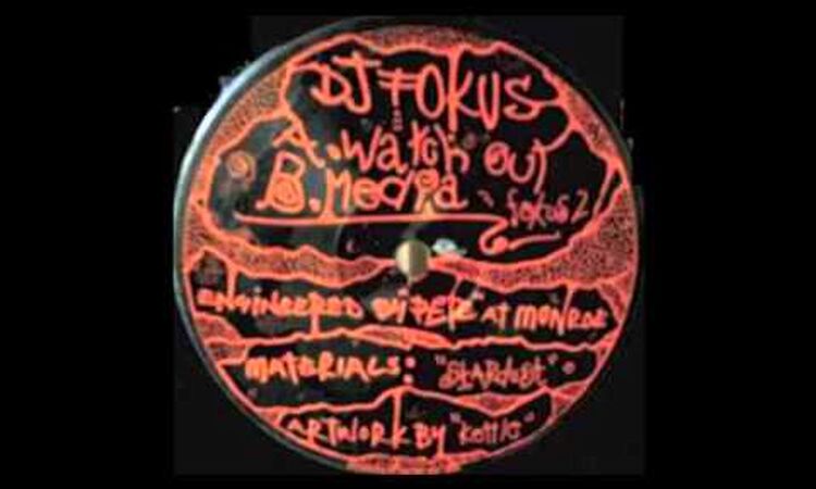 DJ Fokus - Watch Out (Suicide Records ‎- FOKUS 2) 1994