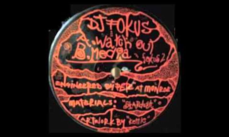 DJ Fokus - Media (Suicide Records ‎- FOKUS 2) 1994