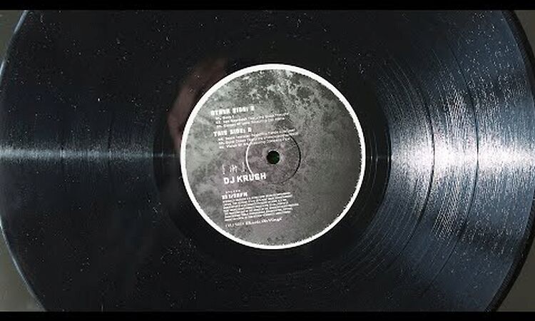 DJ Krush - Zen Approach (vinyl)