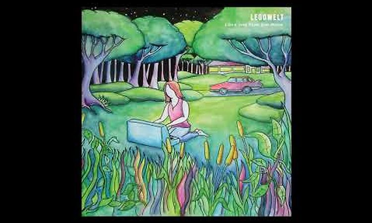 Legowelt - Always Take it There [LIES-206]