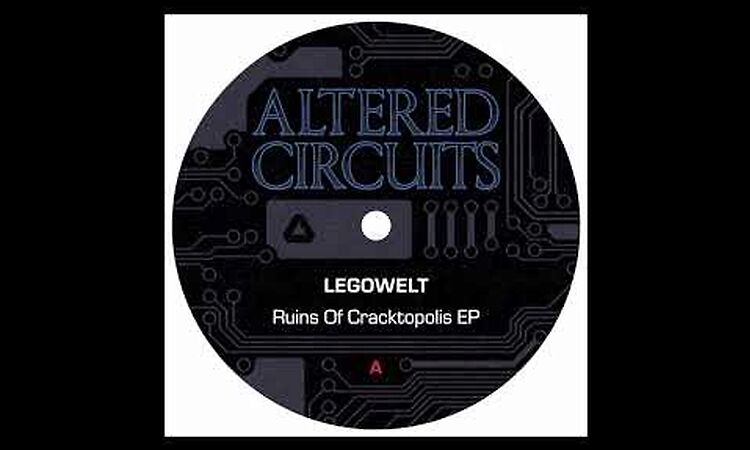 Legowelt- RUINS OF CRACkTOPOLIS