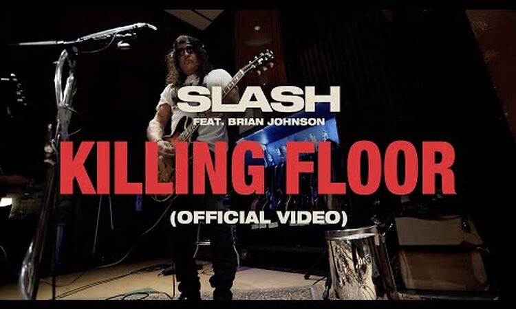 Slash feat. Brian Johnson - Killing Floor (Official Music Video)