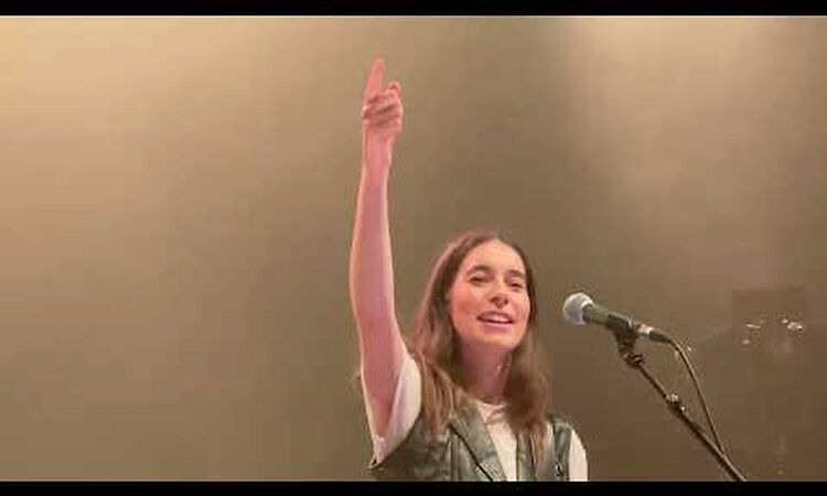 HAIM - Days Are Gone - LIVE - Days Are Gone 10 Years Anniversary - Shepherds Bush Empire, London UK