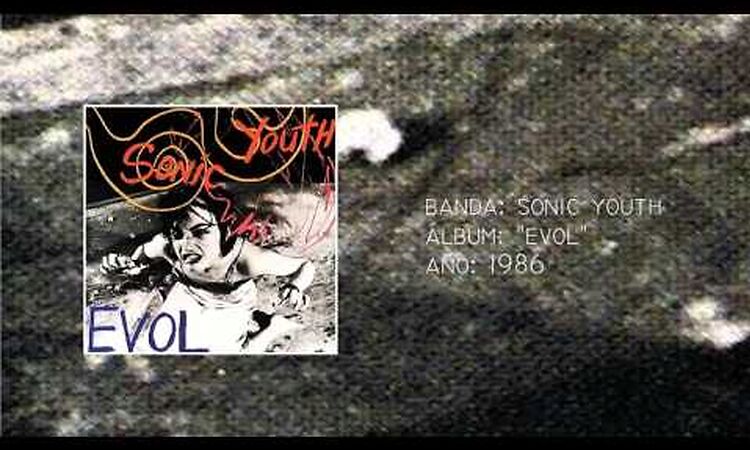 Sonic Youth - Evol [Full LP] (1986)