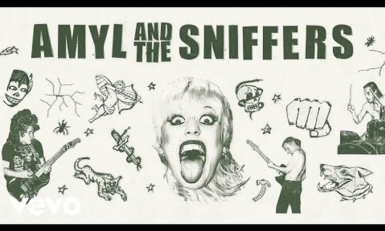 Amyl and the Sniffers - Gacked on Anger