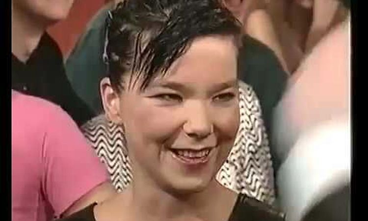 BJORK INTERVIEW + POSSIBLY MAYBE LIVE ( TFI FRIDAY )