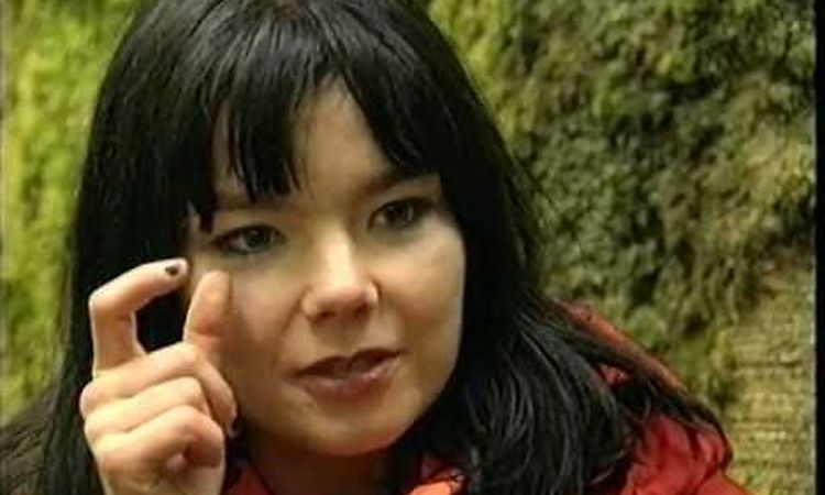Björk - Short interview on making the video for Isobel (1995)